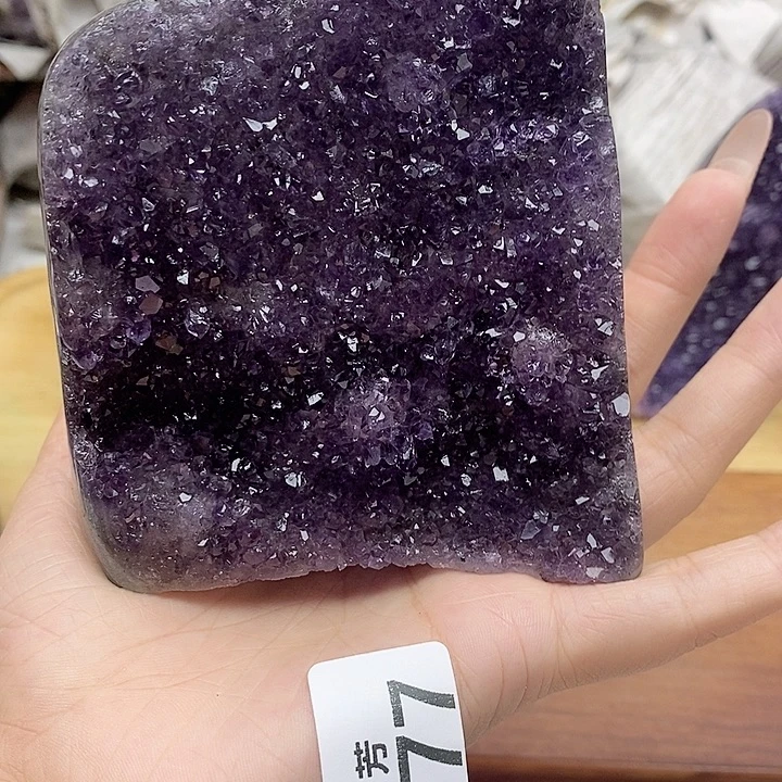 未镶嵌大型摆件（非配饰）紫晶