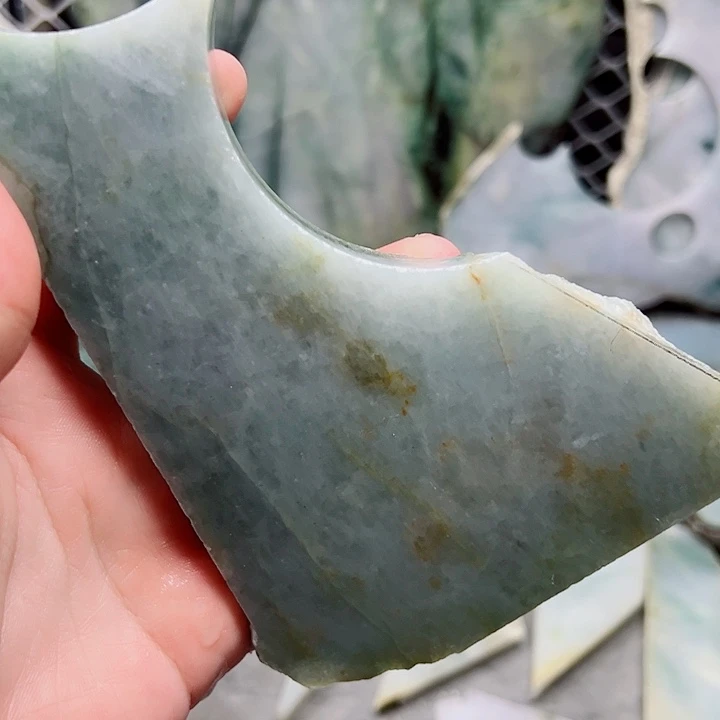 颈饰未镶嵌翡翠纯天然缅甸翡翠