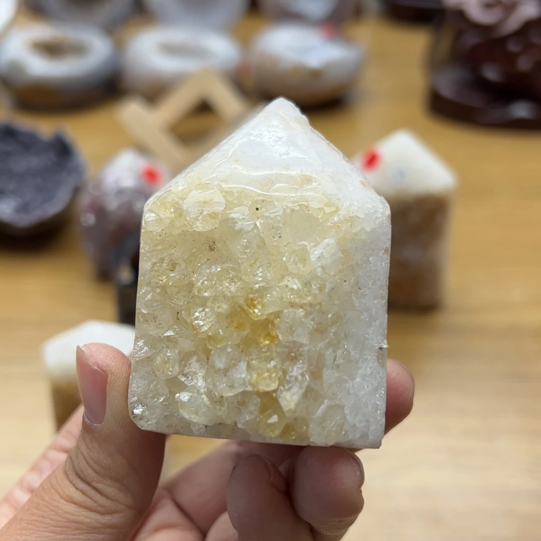 水晶水晶无镶嵌未镶嵌柱子54