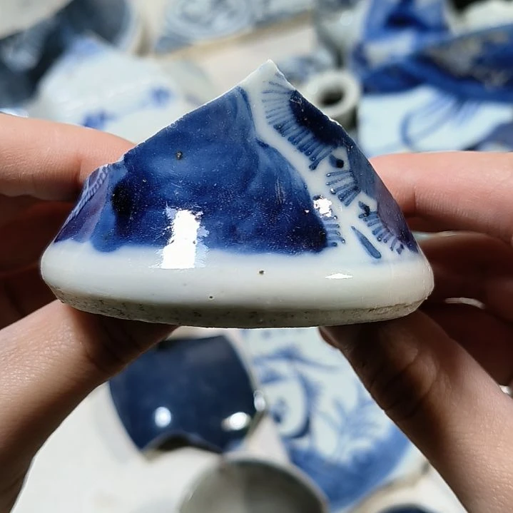 摆件瓷片瓷片瓷片瓷片