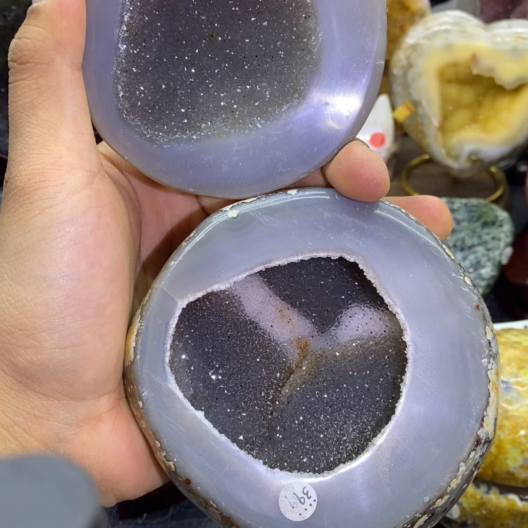 玛瑙/玉髓聚宝盆未镶嵌