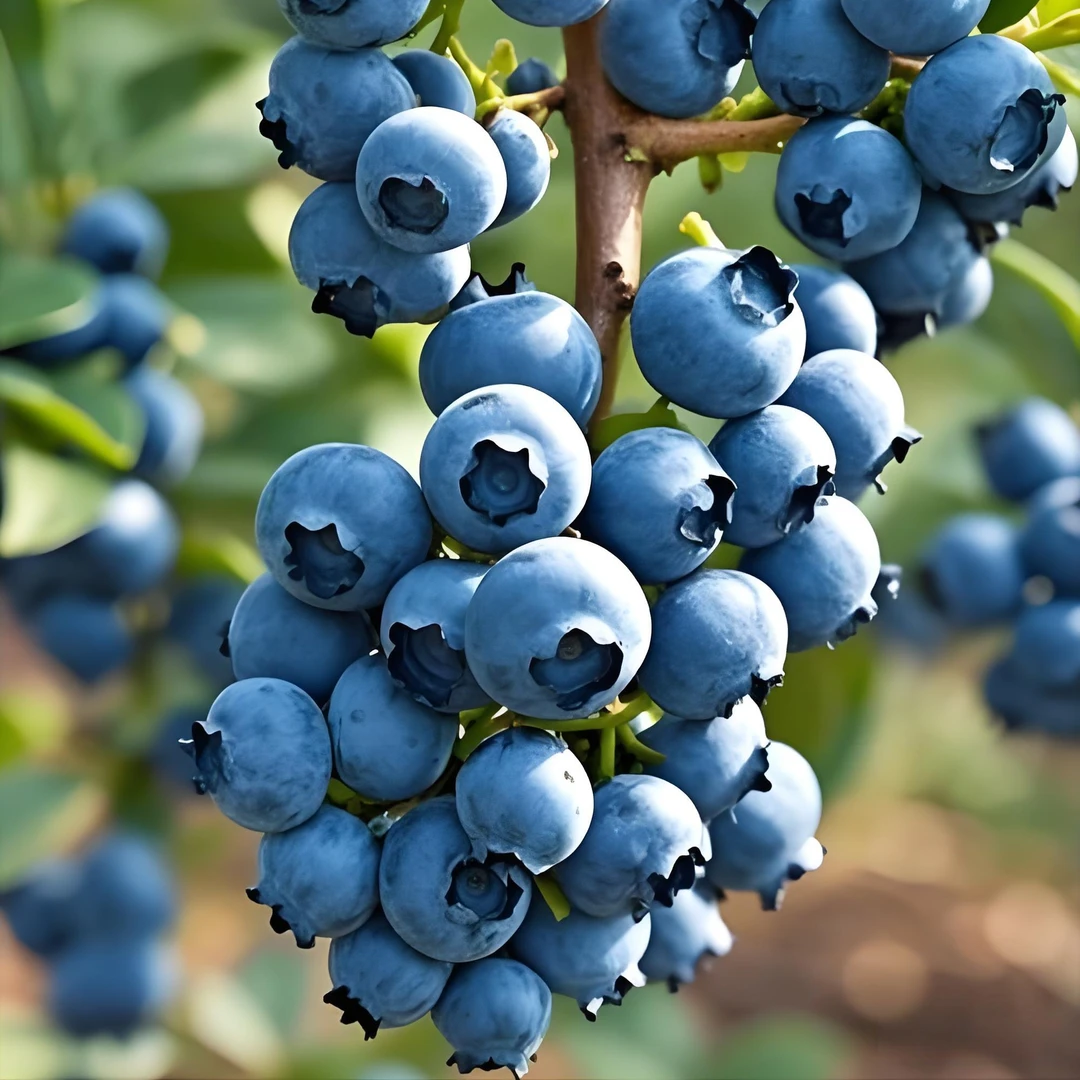 蓝莓鲜果125克一盒*2山东省