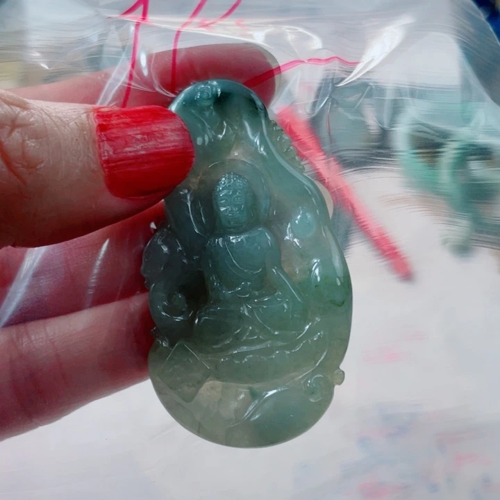 颈饰未镶嵌翡翠成品