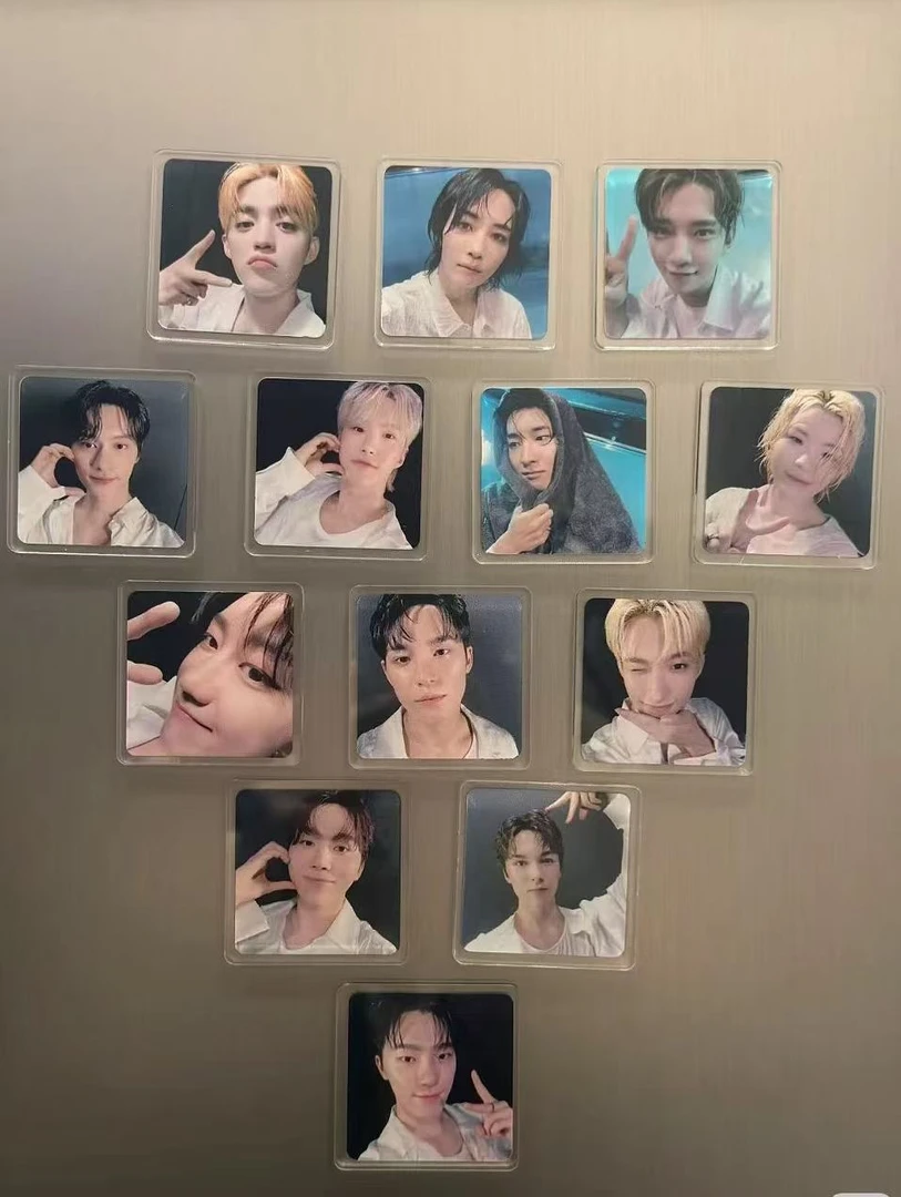 【SEVENTEEN】mini12冰箱贴