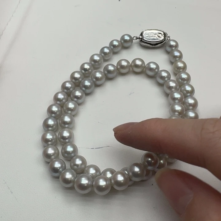 未镶嵌海水珍珠颈饰