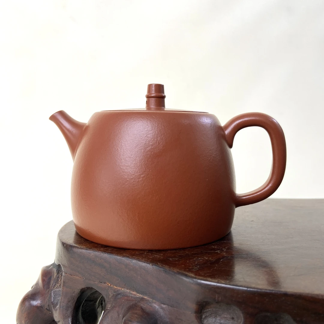 宜兴手工紫砂陶 （实力派2）茶壶GS4097-6