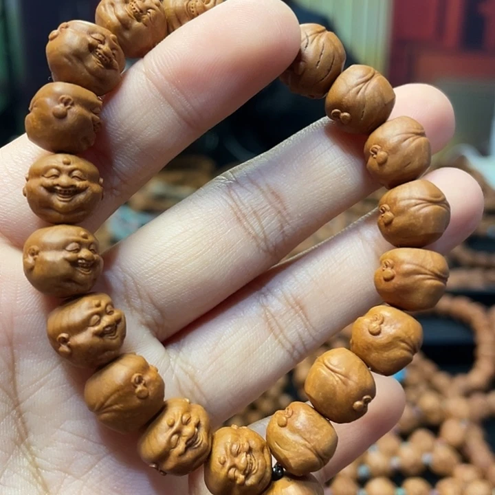 橄榄核手串/手链龙纹