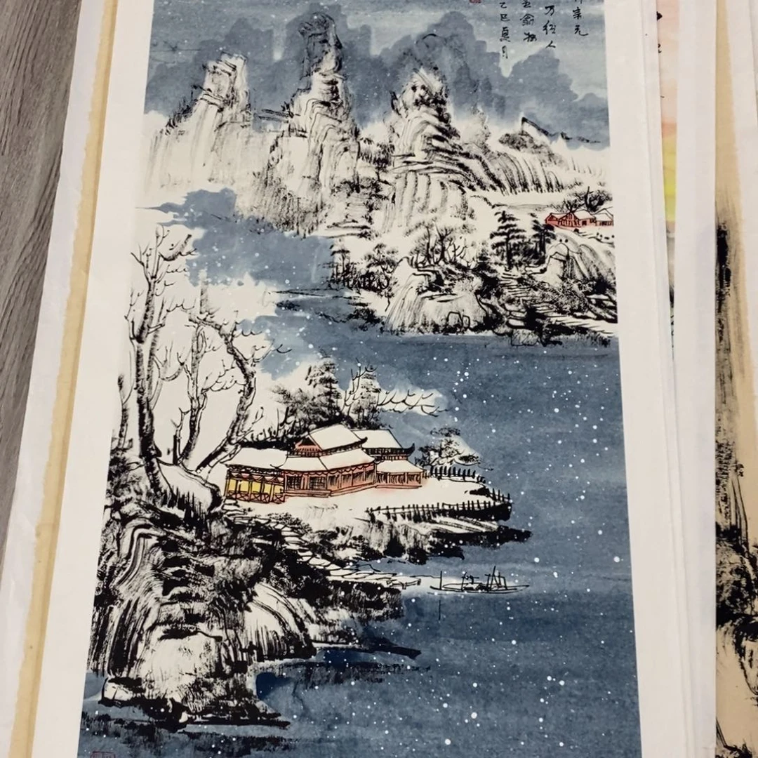 国画绘画作品欣赏