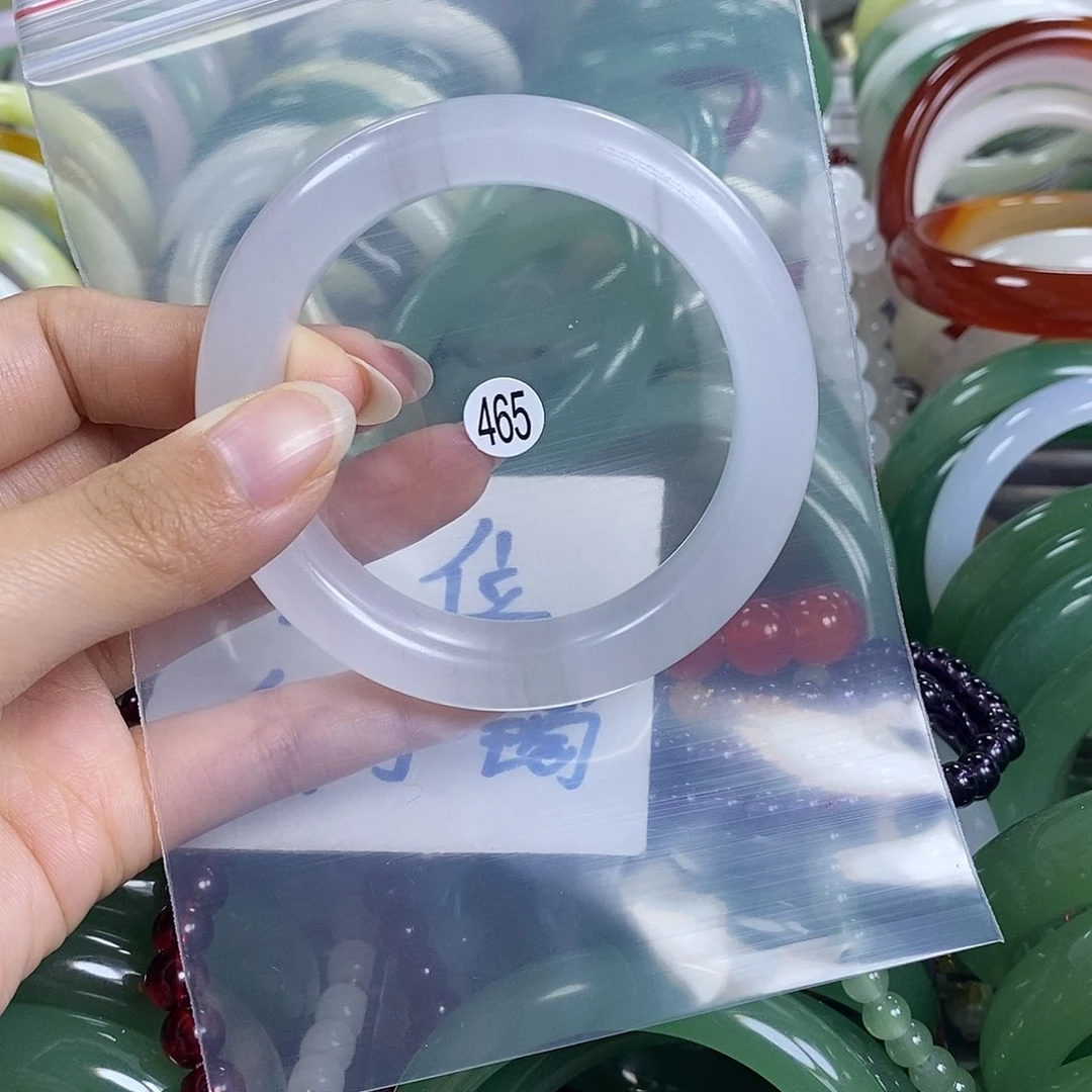 石英质玉手链未镶嵌56