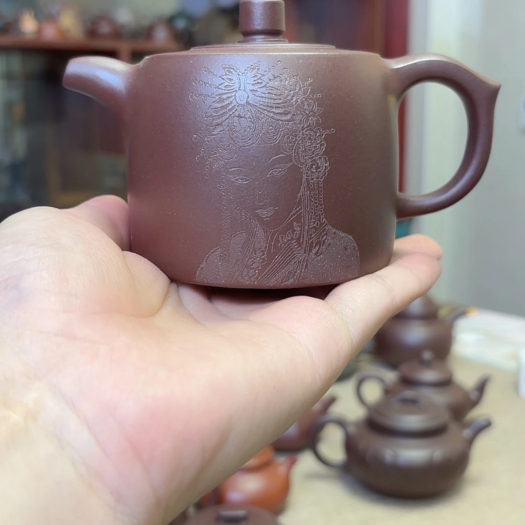 就***哥公道杯紫砂原矿底槽清井栏