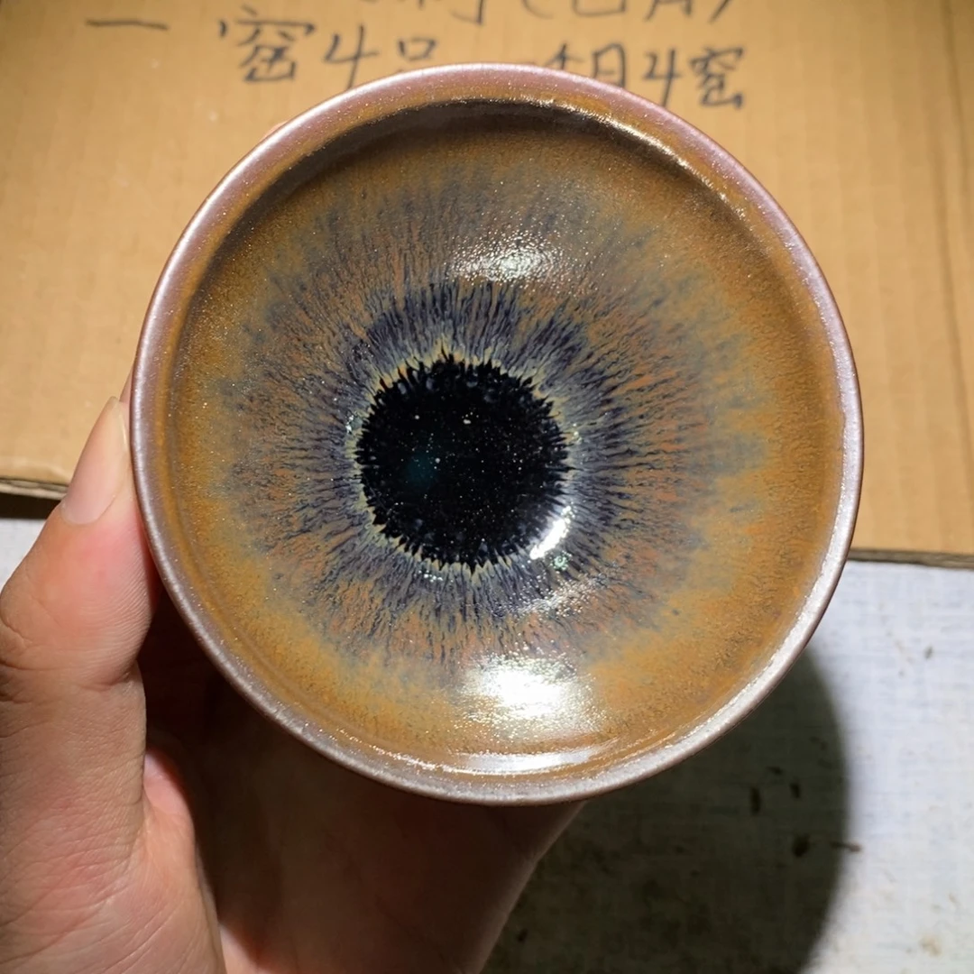 茶盏3 崇溪堂龙窑柴烧建盏x