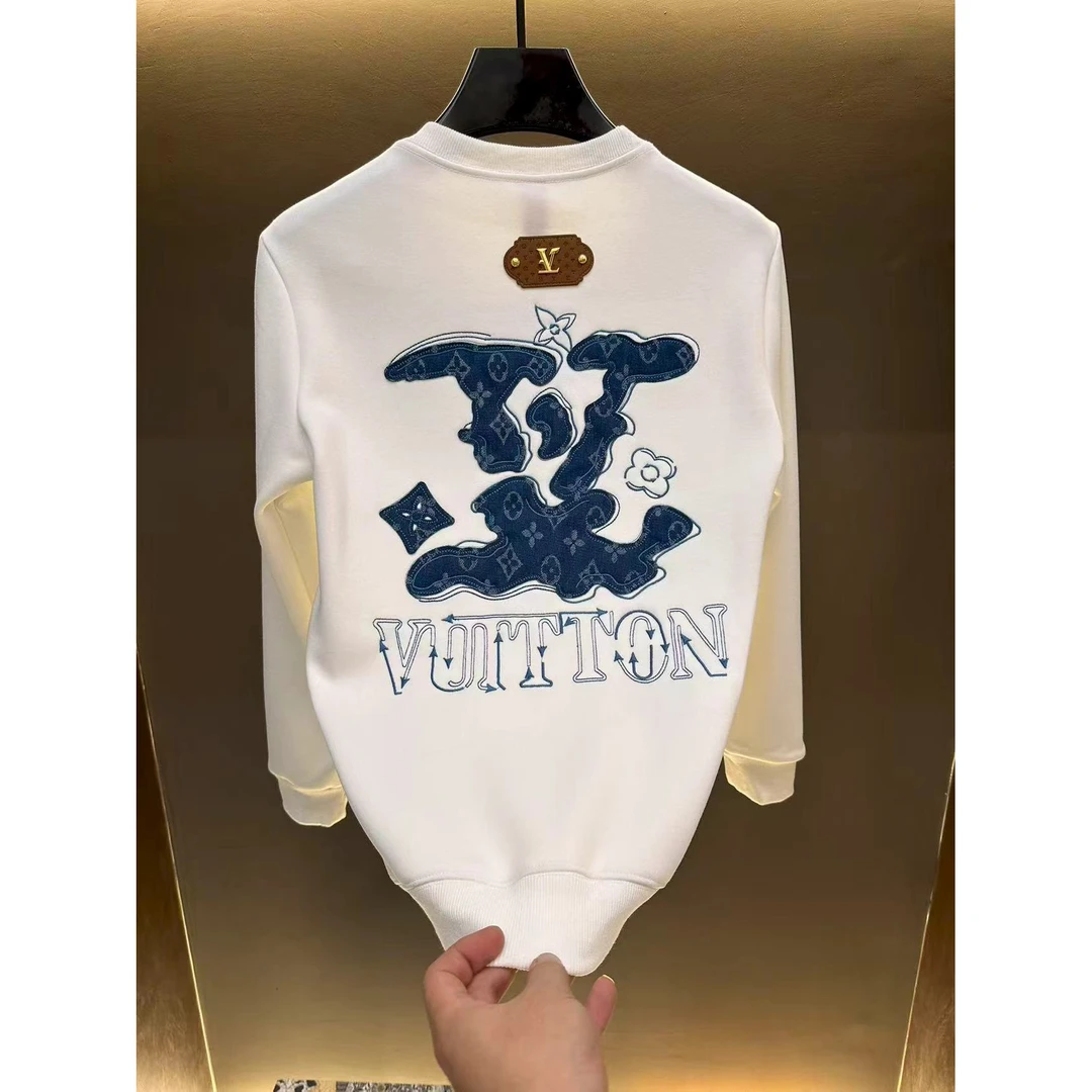 男士秋冬新款轻奢休闲百搭修身时尚加绒卫衣N69931