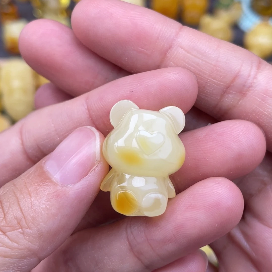裸石琥珀未镶嵌蜜蜡