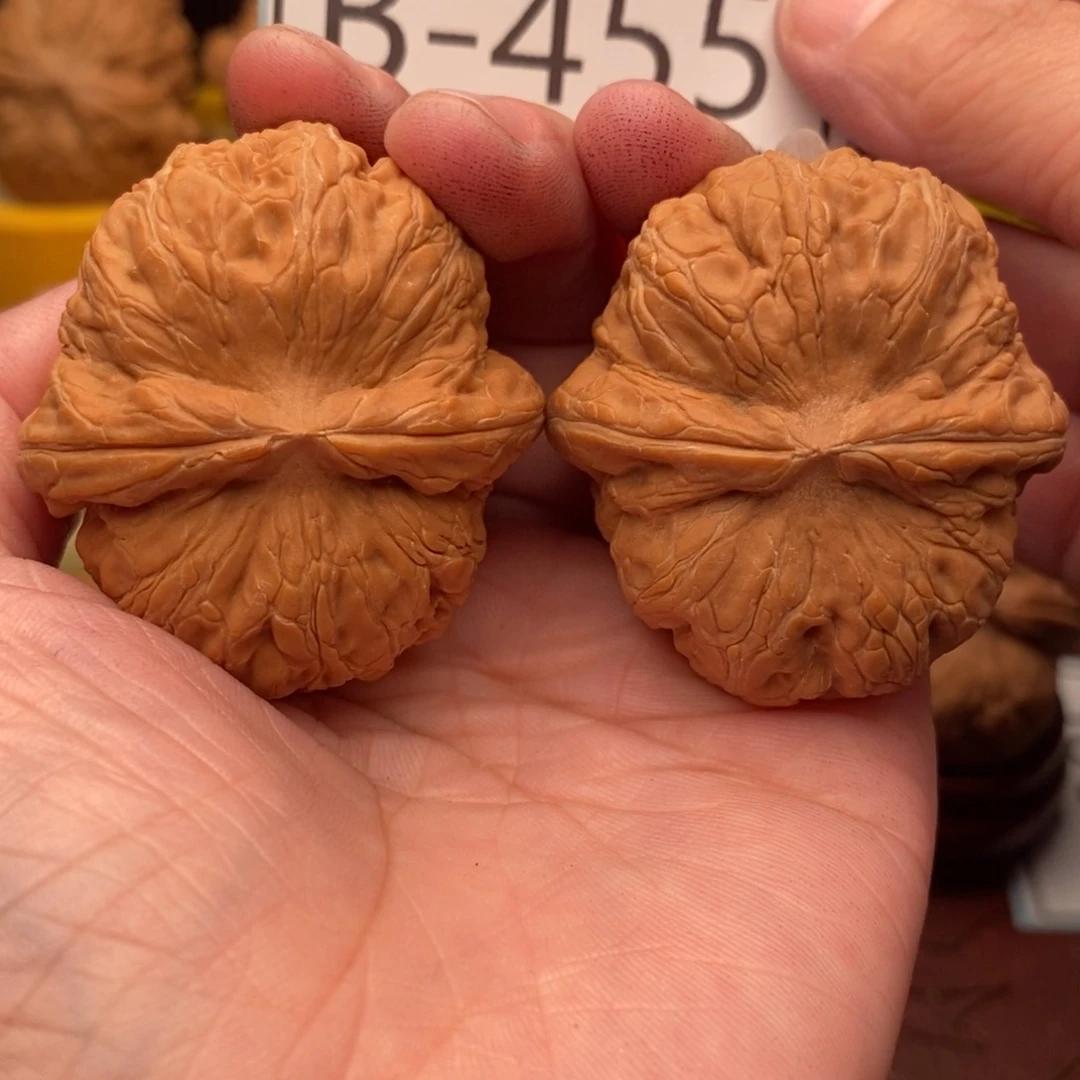 文玩核桃把件元宝44