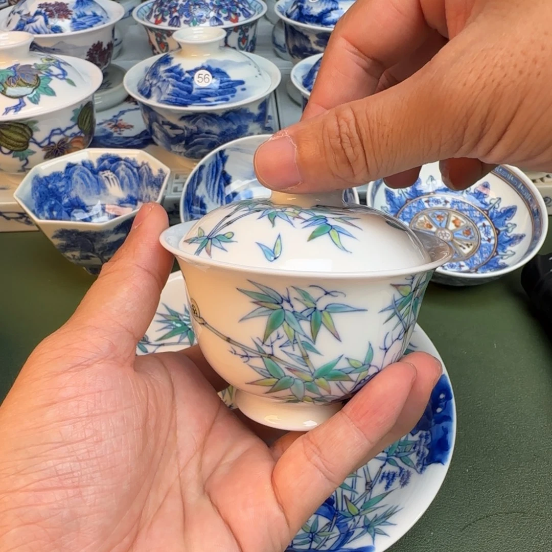 纯手工纯手绘茶具74