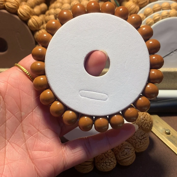 桃核手串猴头光珠