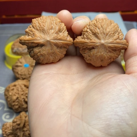 把件文玩核桃42山地磨