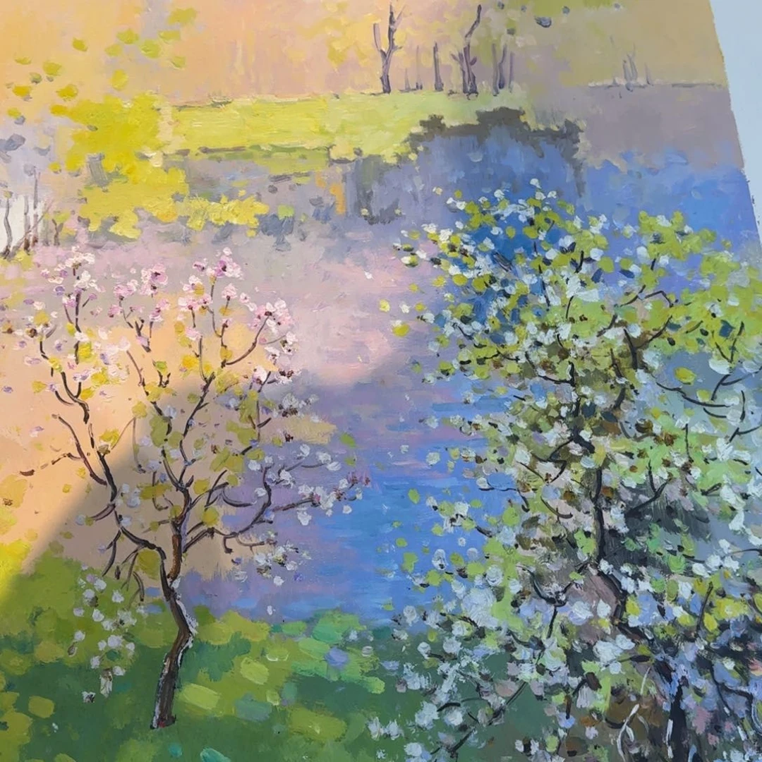 油画你是一种什么样的体验