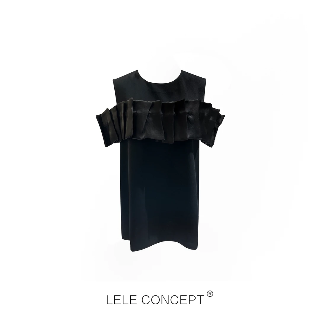 LELE CONCEPT｜「夭夭」包肩上衣S0445