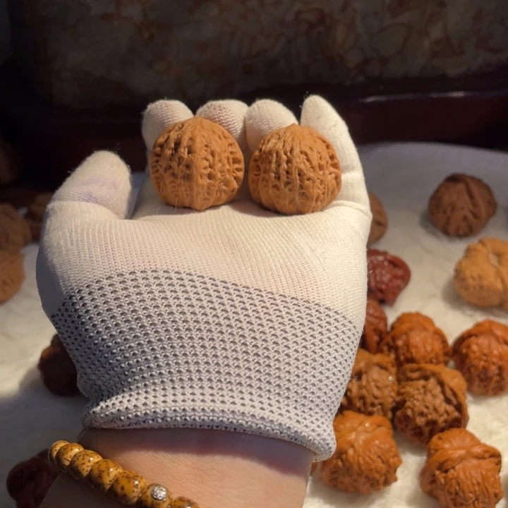 把件文玩核桃2水滴铁锤宝宝