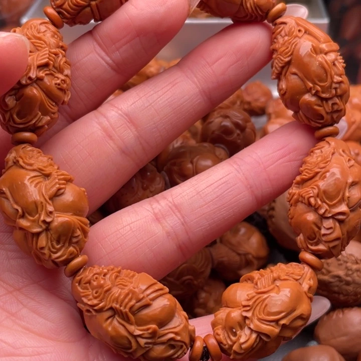 橄榄核手串橄榄核