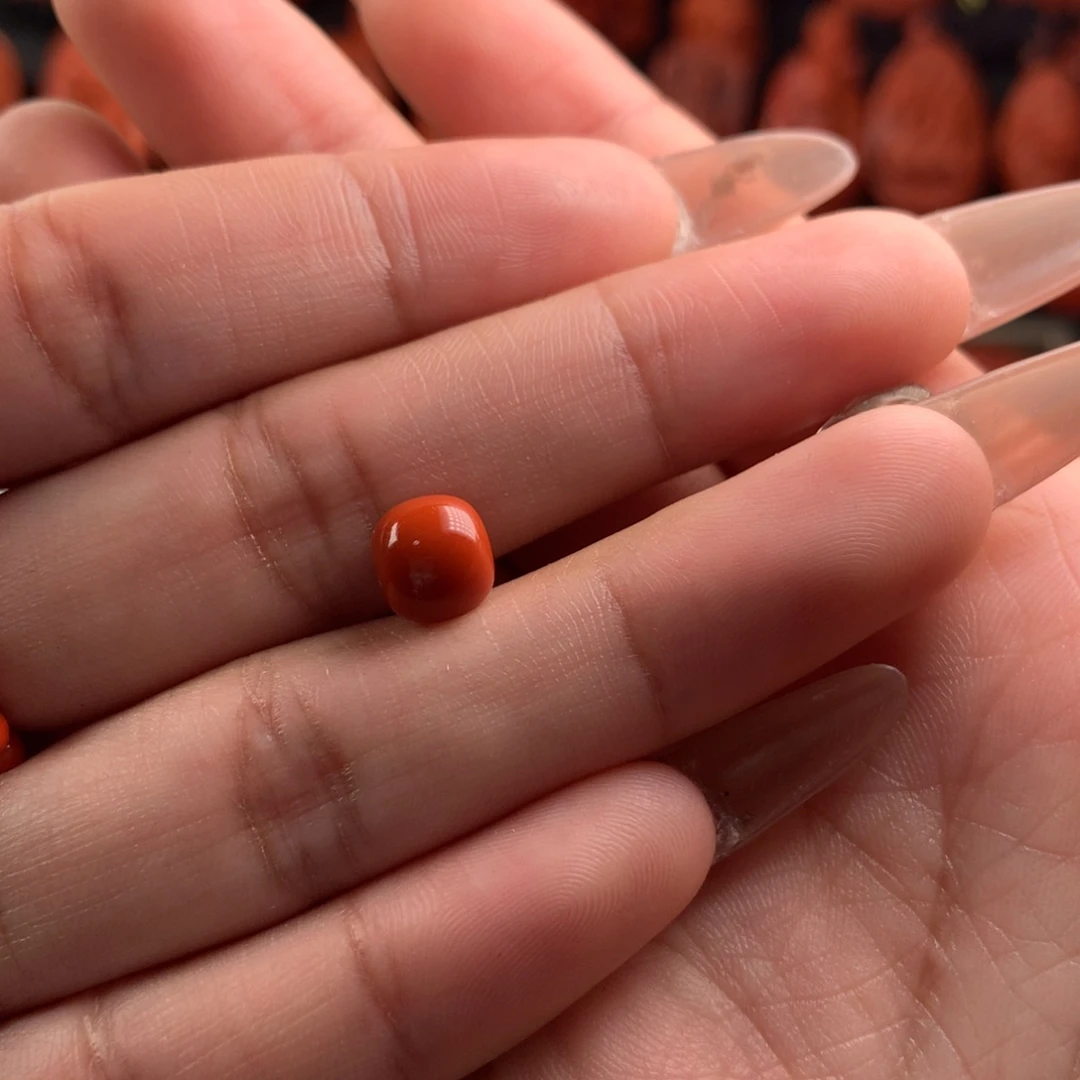 南红玛瑙老型8+未镶嵌