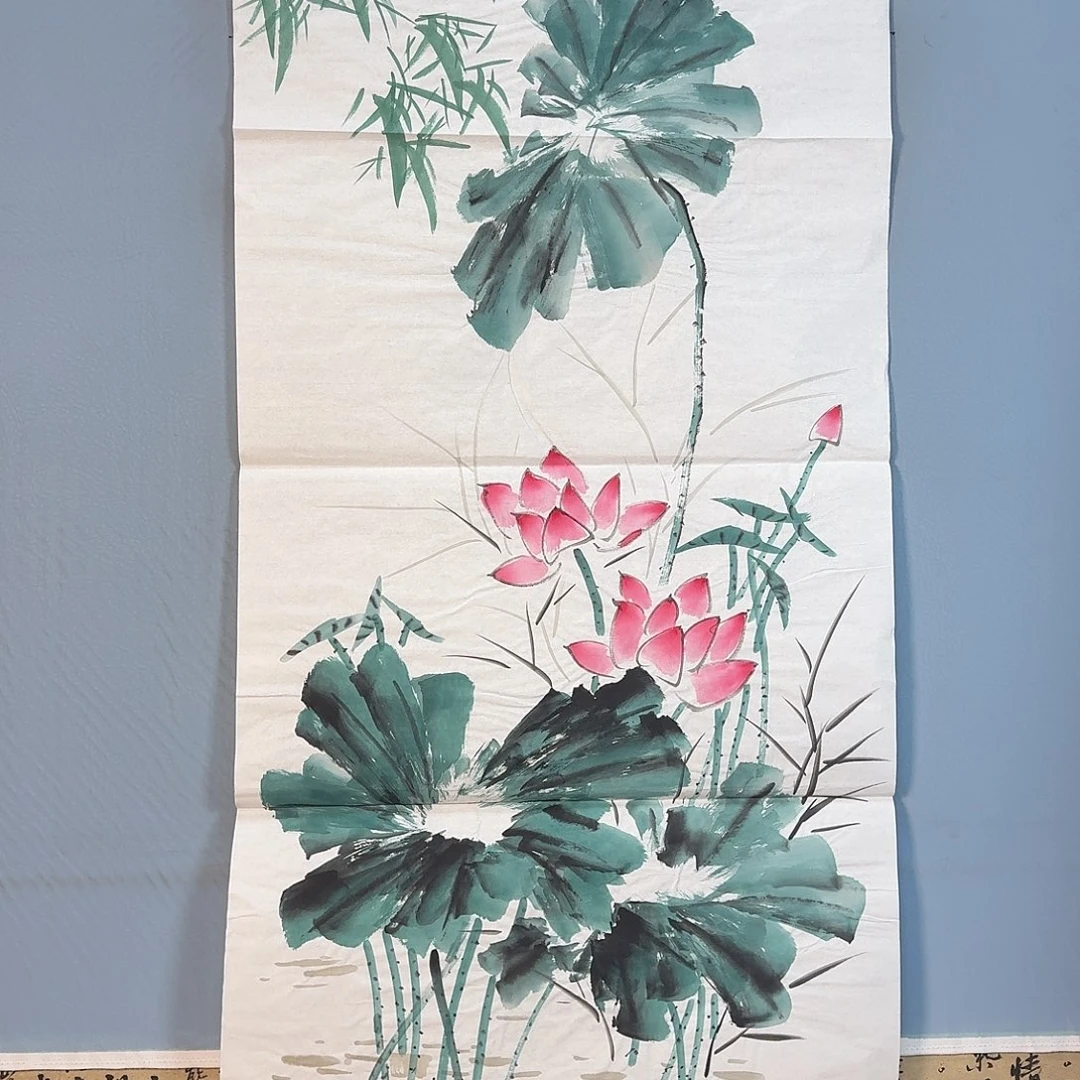 国画1299 牡丹一如您的脸颊