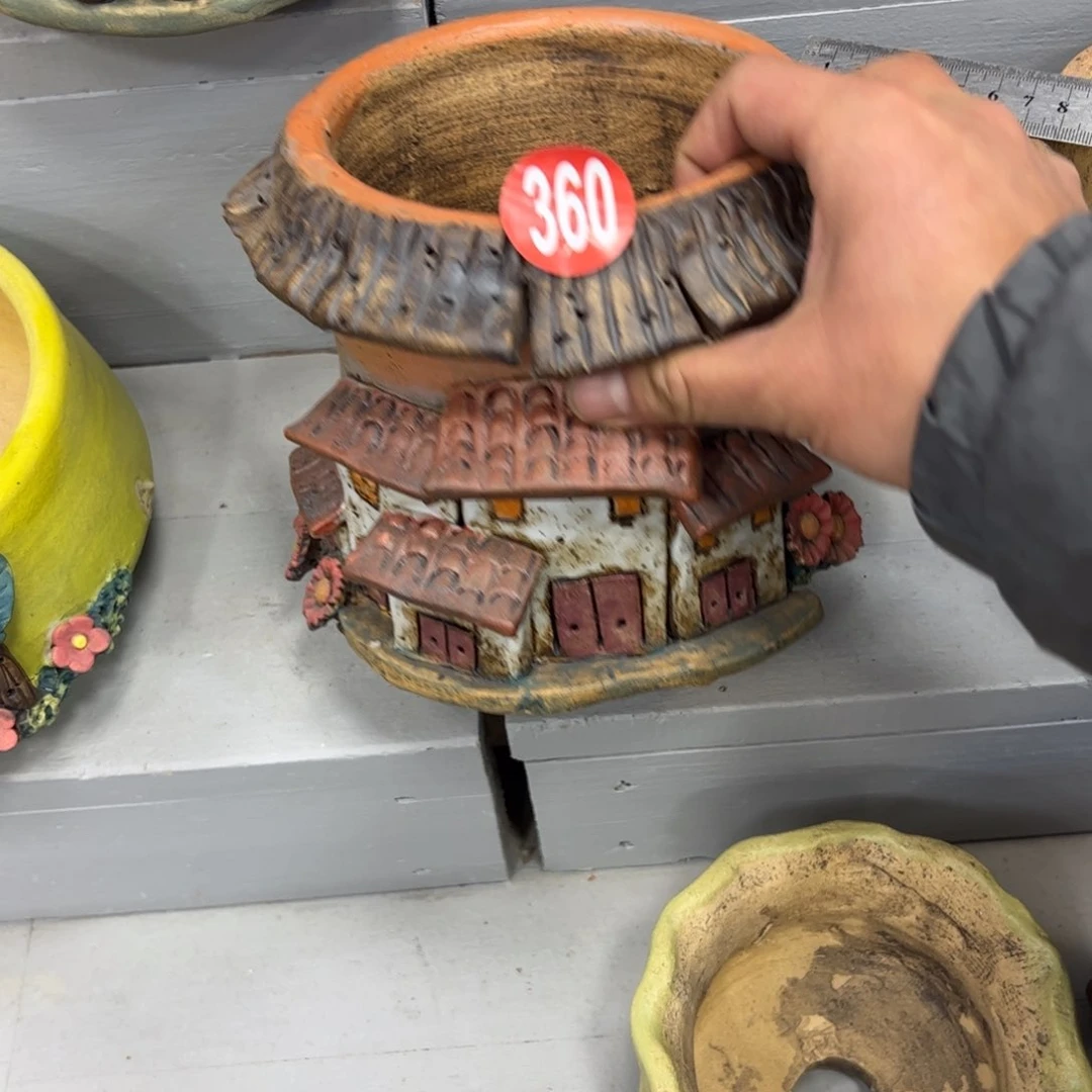 陶瓷360 号陶然花器厂家直销