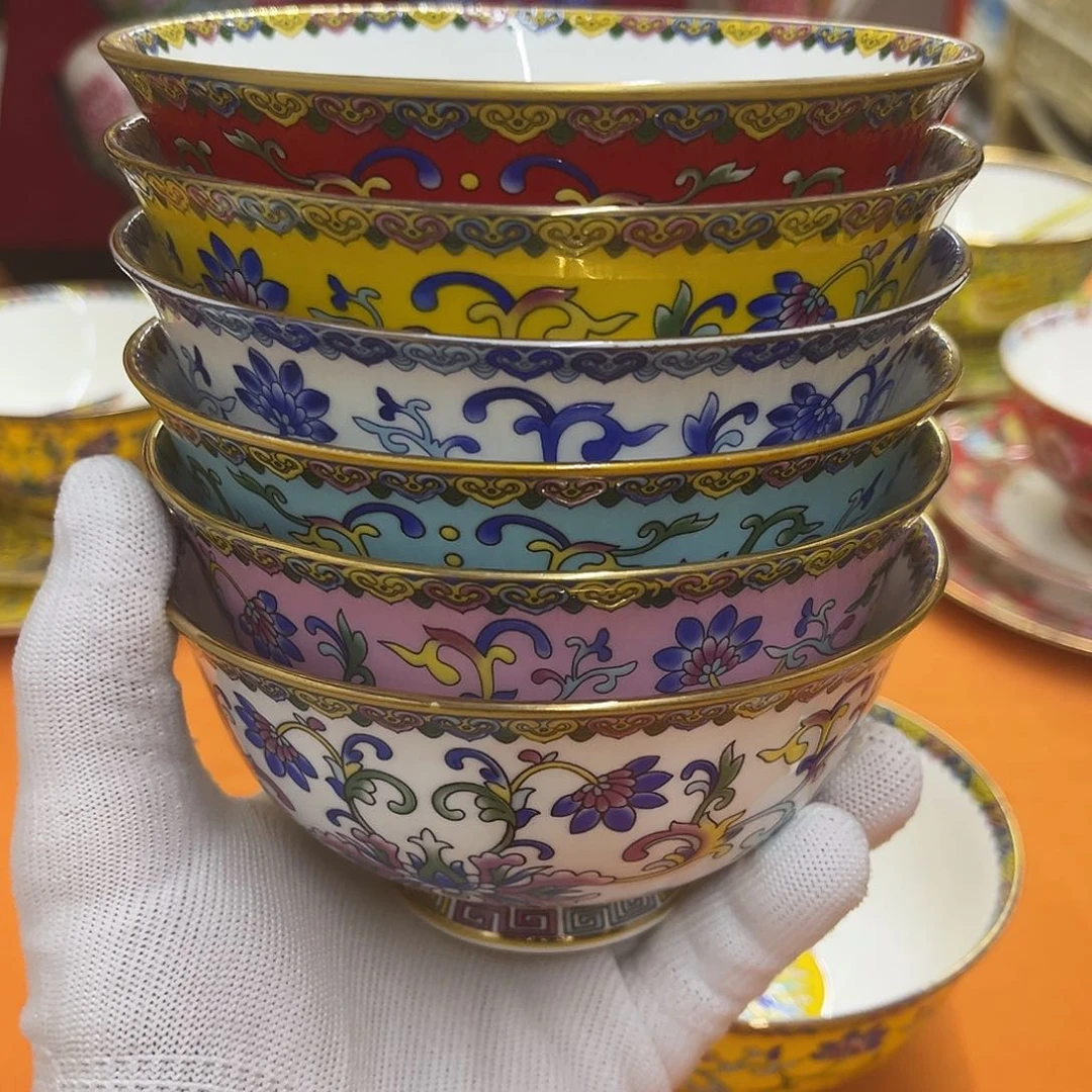 骨瓷4.5英寸6个！n n n m n