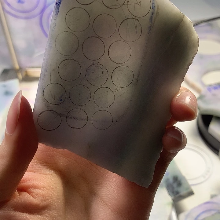 定制翡翠未镶嵌翡翠裸石