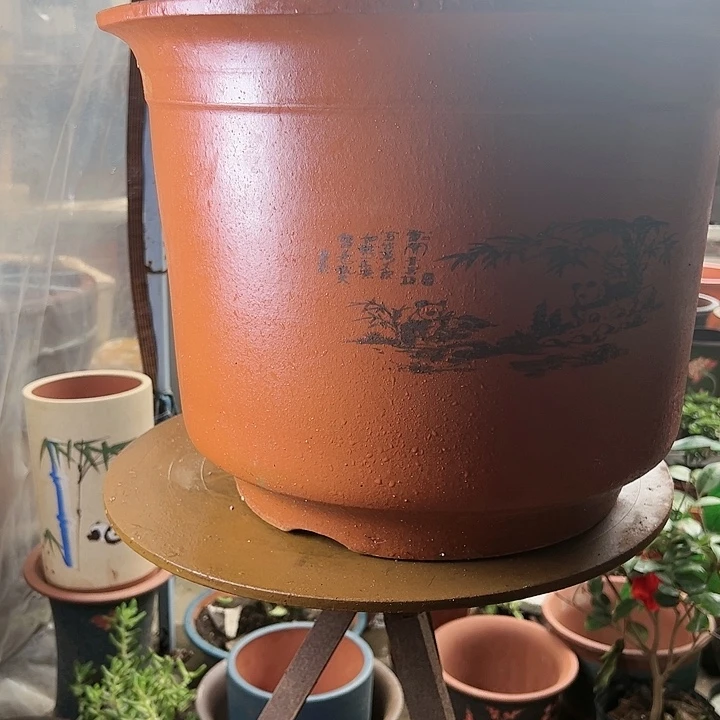 宜兴紫砂花盆41平海