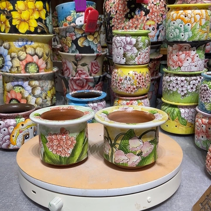 景德镇艺术手绘作品