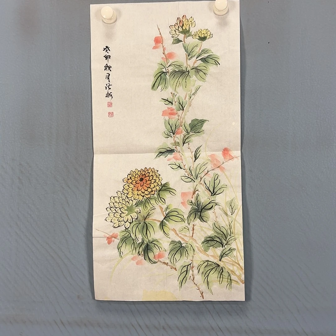 国画507 牡丹一如你初