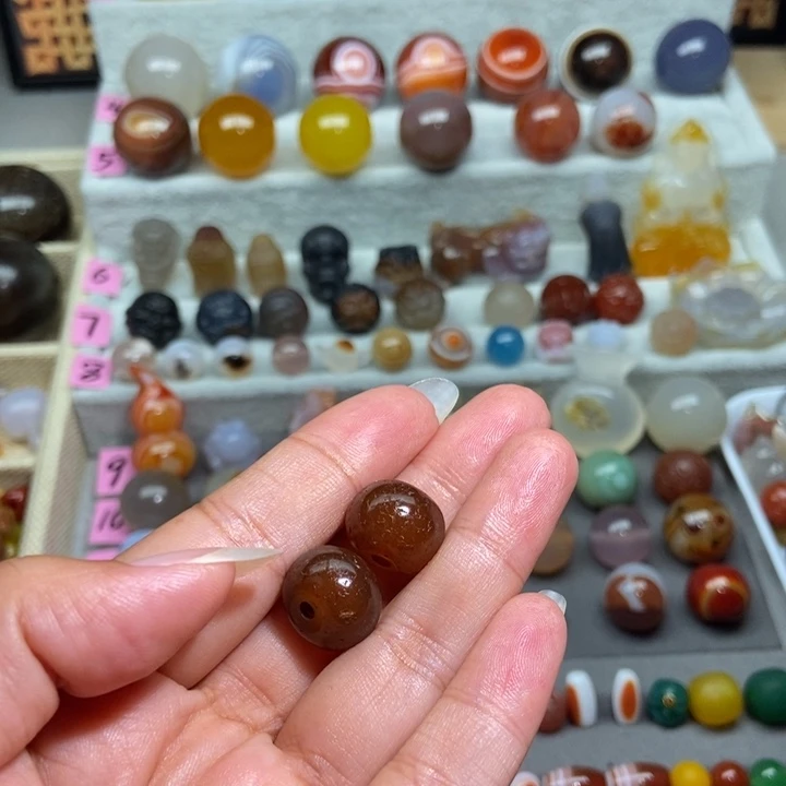 未镶嵌配珠玛瑙/玉髓土*丝