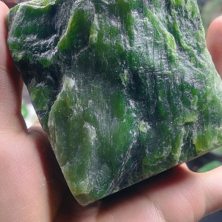 未镶嵌和田玉珠宝半成品