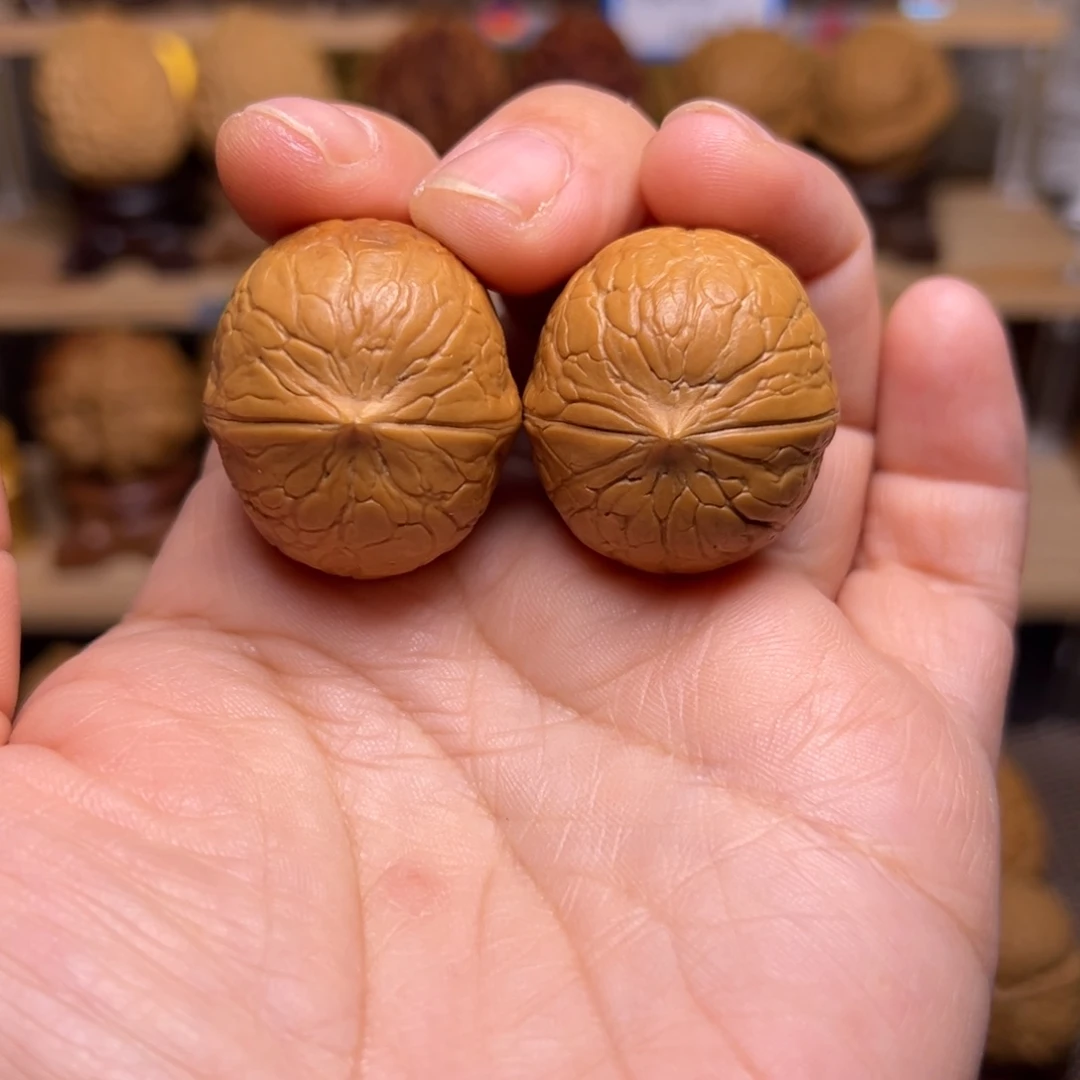 把件文玩核桃24w蛇皮球31尺