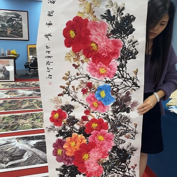 国画展示作品作品展示
