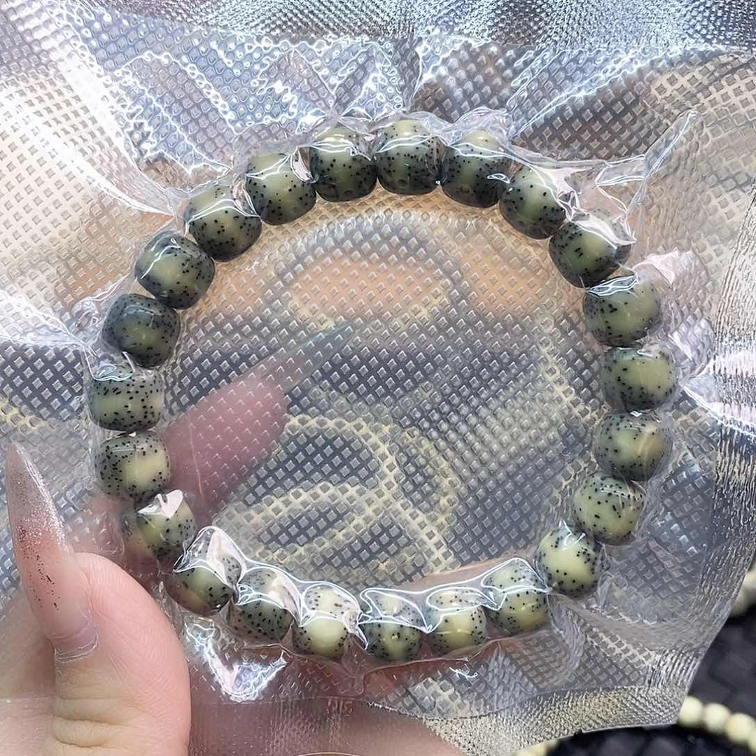 星月菩提手串10x9侧留白