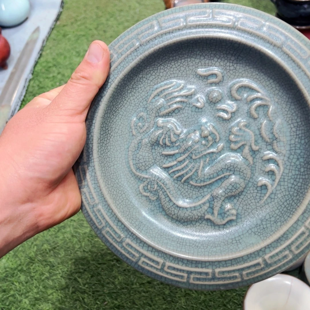 瓷片摆件摆件11111