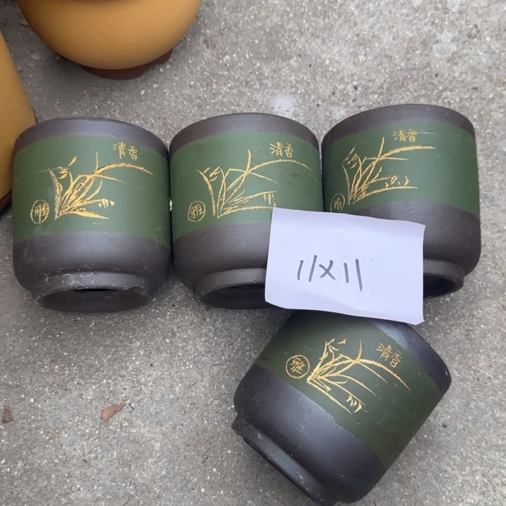 紫砂花盆特价秒杀