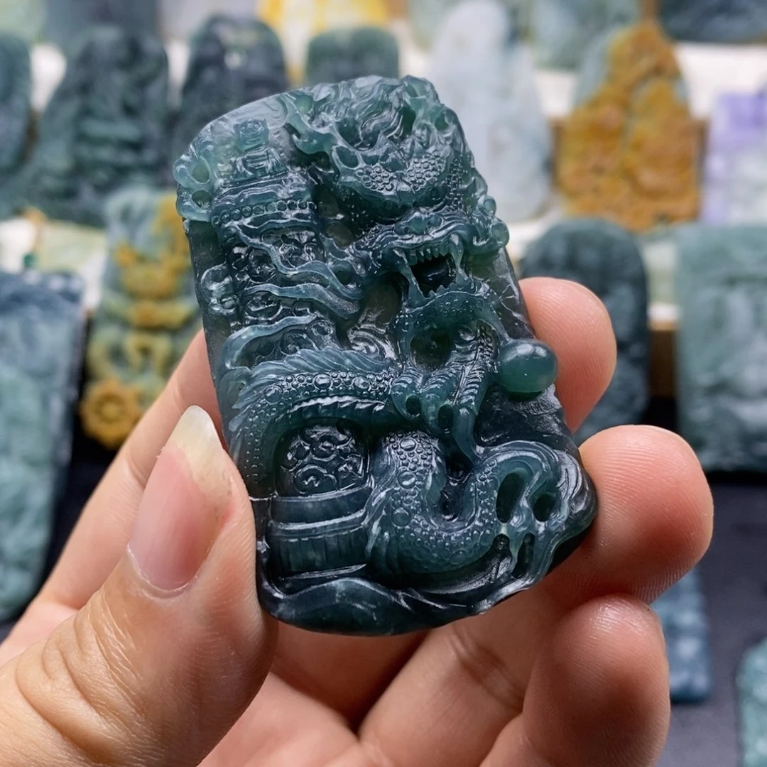 未镶嵌定制翡翠翡翠