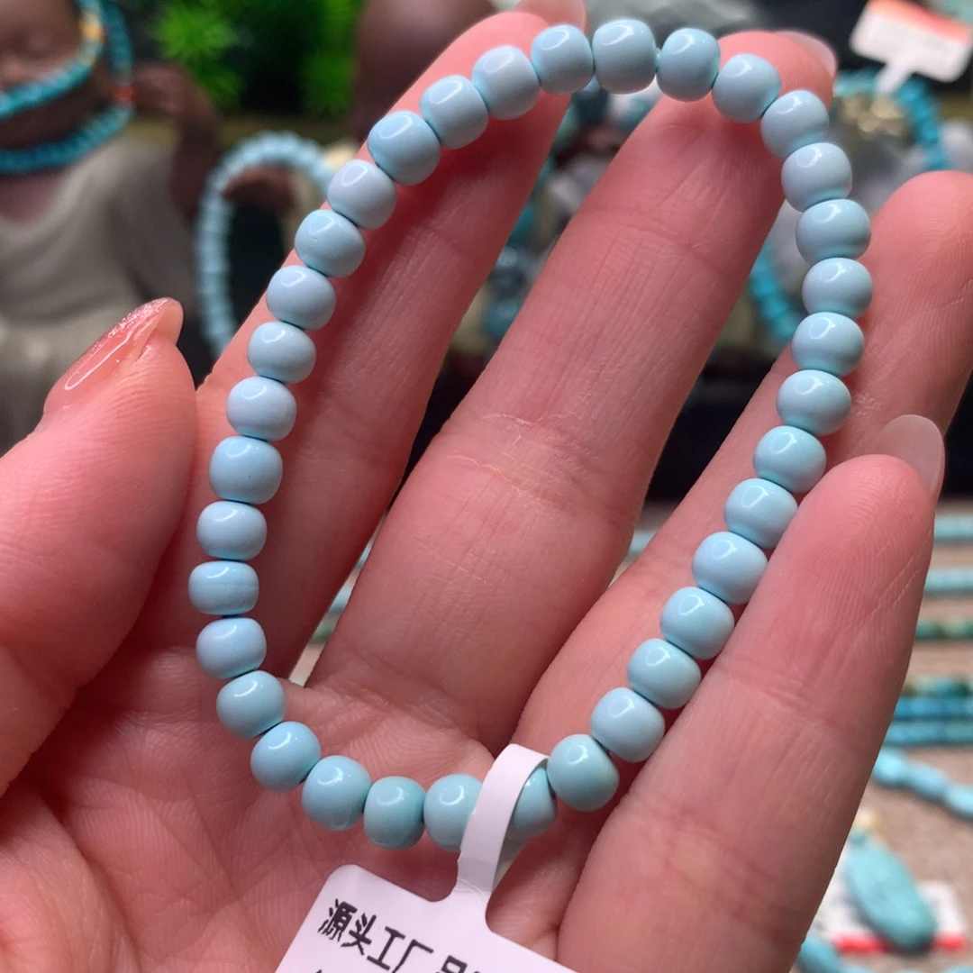 绿松石未镶嵌配饰