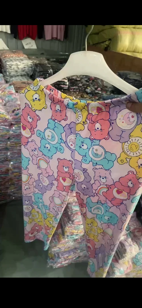 宏姐推荐可爱熊家居裤200斤以内