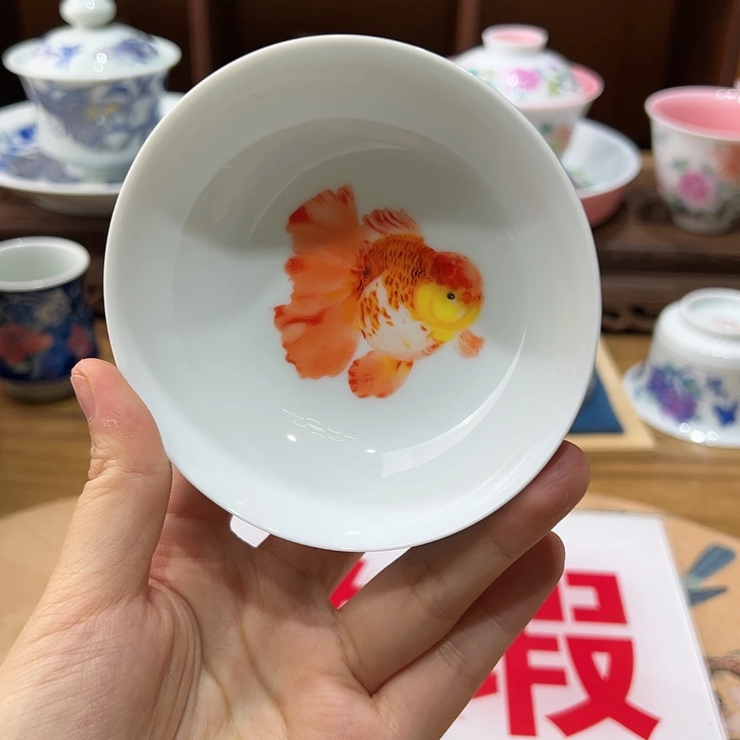 微瑕微瑕景德镇陶瓷绿