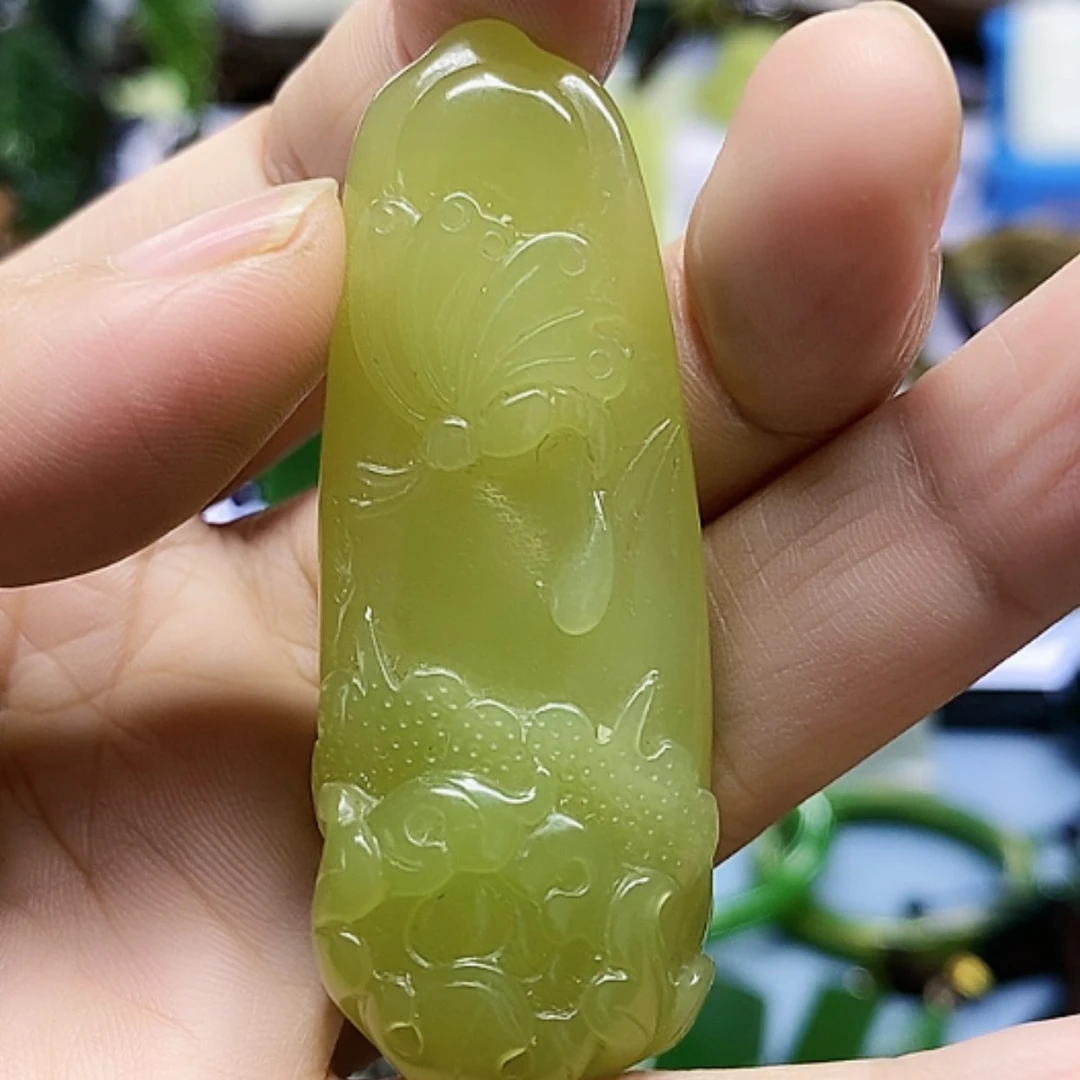 【闪购商品】未镶嵌和田玉挂件