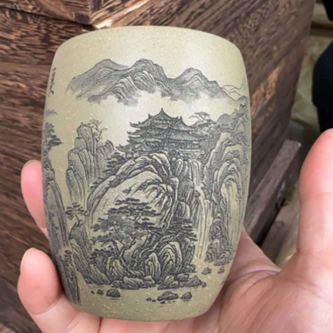 【闪购商品】茶杯紫砂紫砂茶具