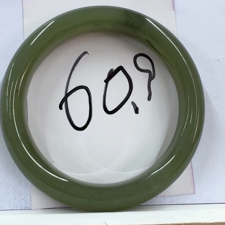 和田玉手镯未镶嵌妍***希