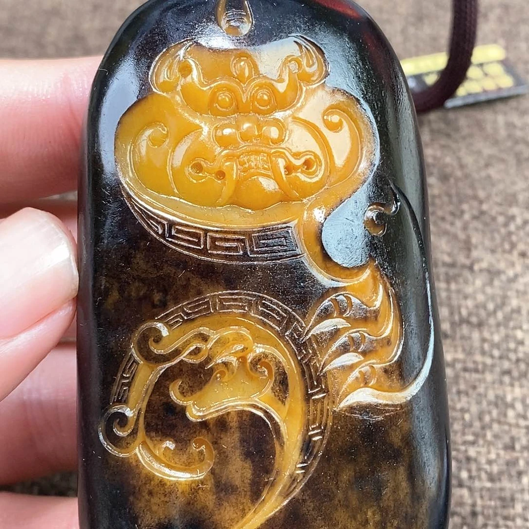 和田玉挂件未镶嵌