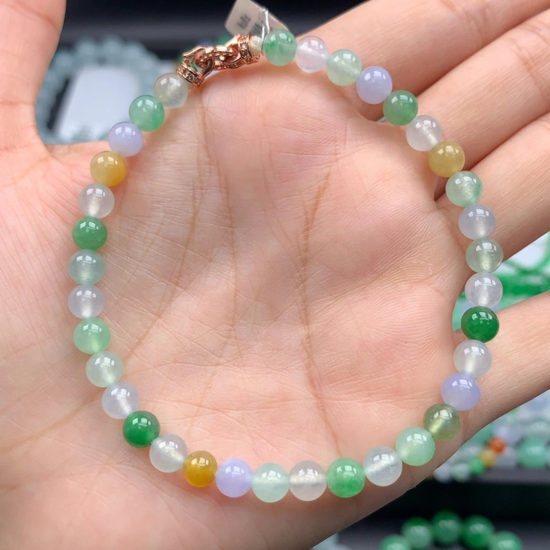 毛衣链未镶嵌翡翠