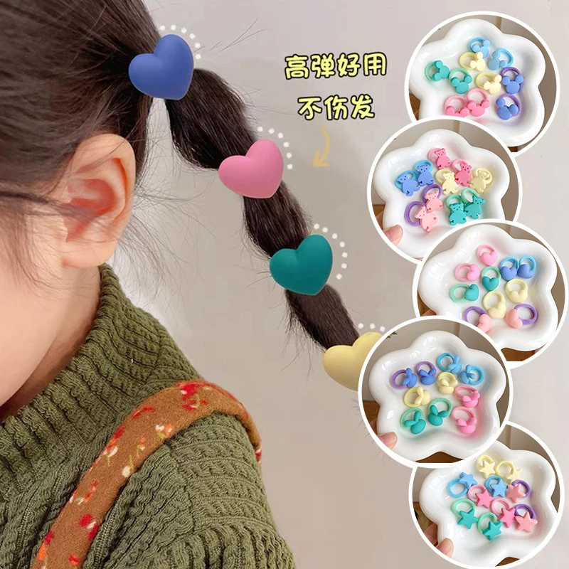 饰品发圈发绳无缝皮筋宝宝头饰女宝头绳女童发饰发饰儿童头绳